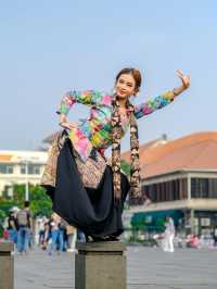 🌸จาการ์ตา… “เมืองเก่าที่เติมสีพาสเทลได้ทุกมุม…