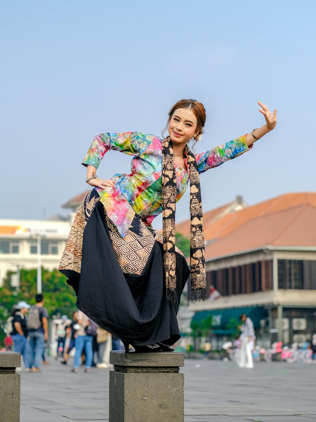 🌸จาการ์ตา… “เมืองเก่าที่เติมสีพาสเทลได้ทุกมุม…