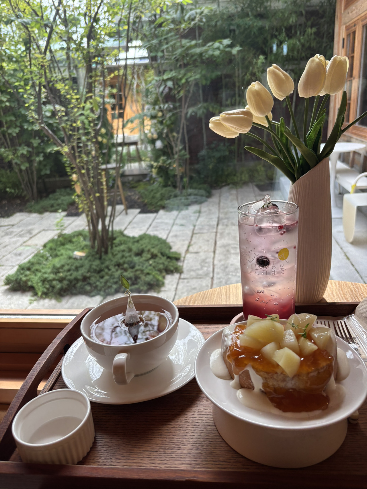 韓国・水原】スンウォン訪れたら行ってみて欲しいハノクの素敵なカフェ