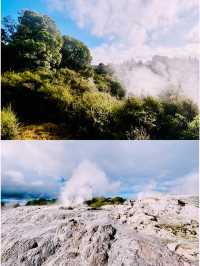 【新西蘭北島】波胡圖間歇泉（Pohutu Geyser）：震撼的自然奇觀，感受地熱的力量