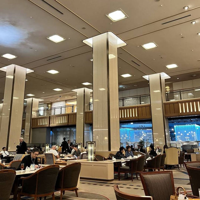 【東京/日比谷🇯🇵】日本の迎賓館で味わう大人の安らぎ🌿 ランデブーラウンジ