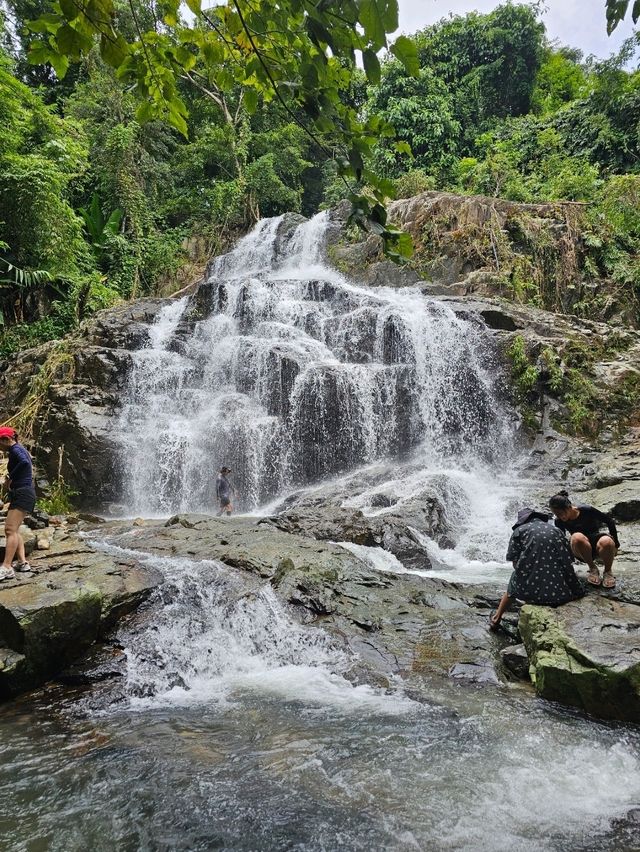 น้ำตกสลัดได | นครนายก น้ำตกสลัดได | นครนายก