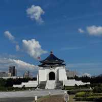 อนุสรณ์สถานเจียงไคเชก พื้นที่เช็คอินสุดชิคกลางไทเป