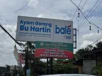 A Taste of Tradition at Ayam Goreng Bu Hartin