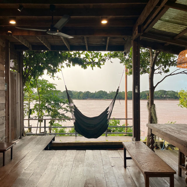 🛖ที่พักเชียงคาน ริมโขง คนละ5xx .-