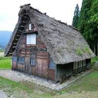 無人不曉的世界文化遺產一白川鄉合掌造