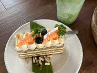 🌿✨ รีวิว หลงป่า คาเฟ่ อุดรธานี 
