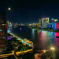 When the City Glows — Night at The Bund, Shanghai
