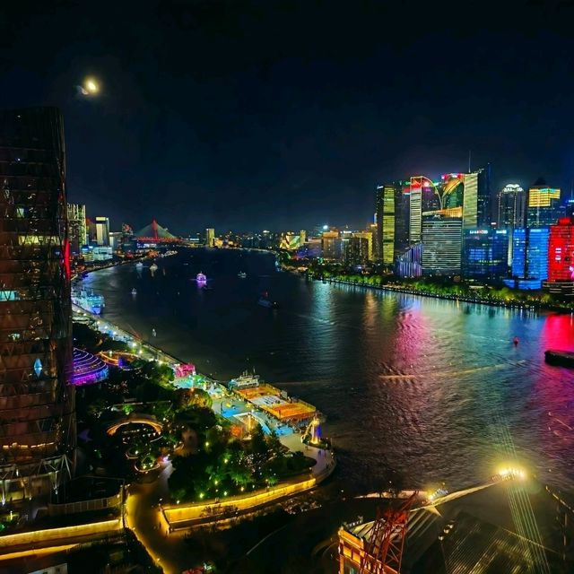 When the City Glows — Night at The Bund, Shanghai