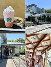 ☕ A Tranquil Morning at Wadakura Fountain Park Starbucks 