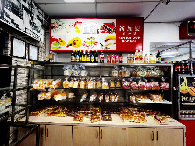 Sin Ka Oon Bakery — Penang’s Beloved Old-School Bakery Since 1957