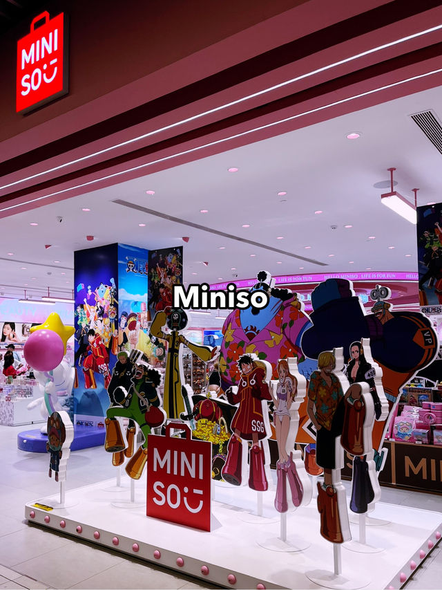 Delightful Treasure Trove – Miniso at 1 Utama is a Must-Visit