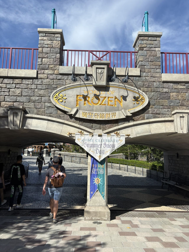 【香港】ディズニーランド〜アーリーパス〜