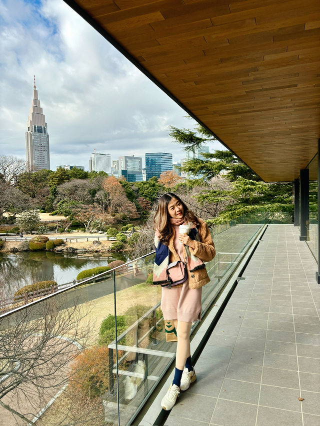 A Calm Hideaway in the City – Shinjuku Gyoen 🌿