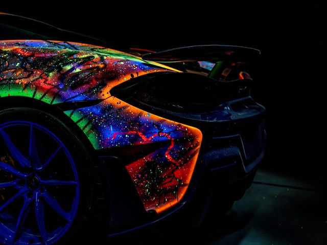 The Canvas of Velocity: Where Art and Hypercars Collide 