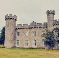 Whispers in White: A Solo Wander Through Bodelwyddan Castle