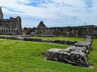 Stone and Silence: A Solo Wander Through Coity Castle