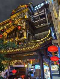 Hongya Cave Nights🌙  
