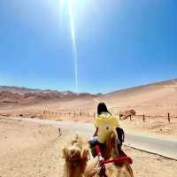 Xinjiang escapade Part 1 - Flaming Mountain (Huoyan Shan) & Hemu Village