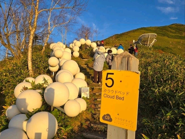 【北海道】星野リゾートトマム　雲海テラス