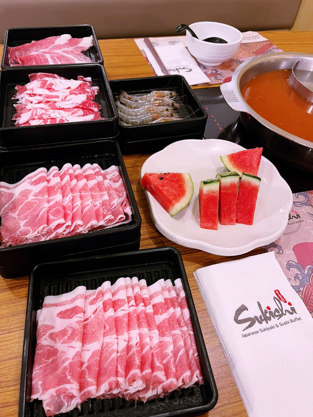 Sukishi: The Ultimate Japanese Sukiyaki Hotpot