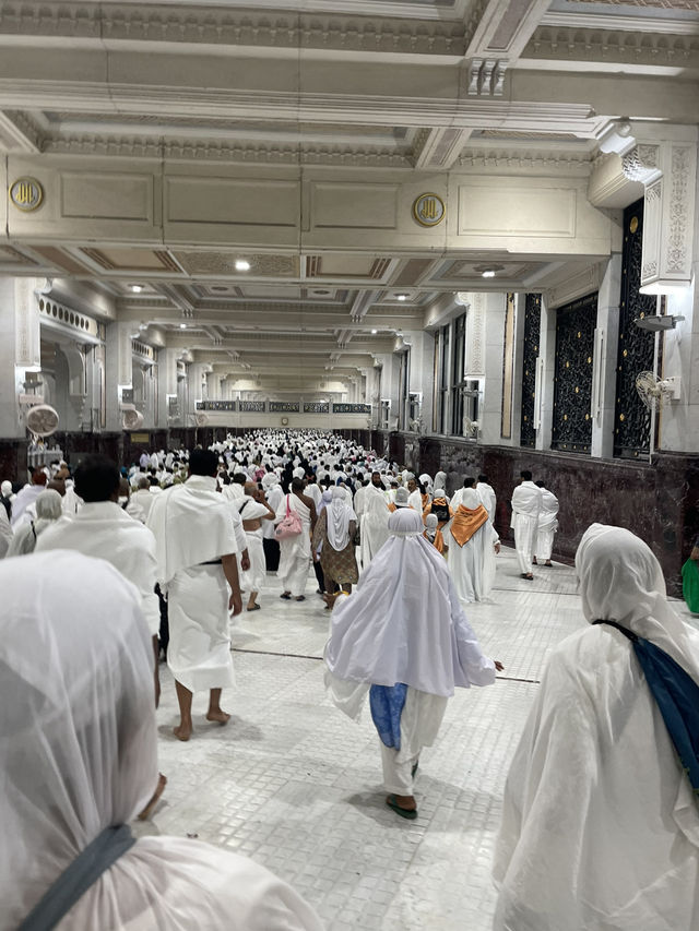 Night at Kaaba🌙