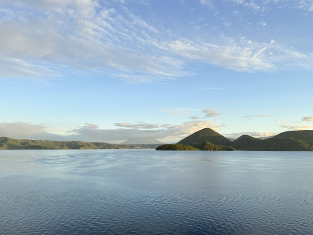 呢度睇湖景最治癒🌳 呢度睇湖景最治癒🌳