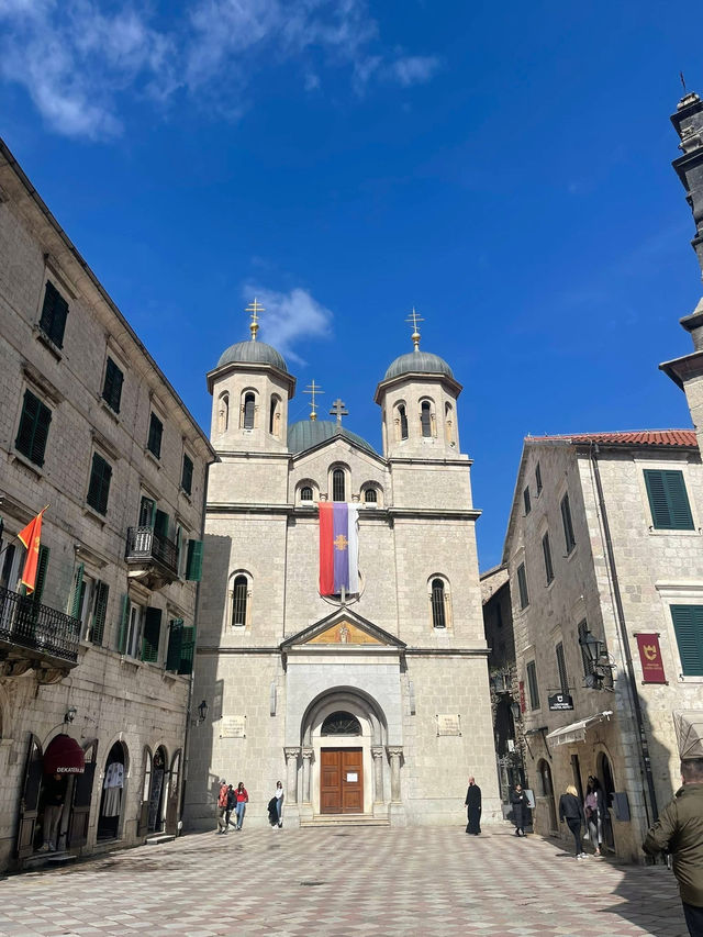 Kotor Old town เมืองที่ตกหลุมรักมากๆ🫶🏻