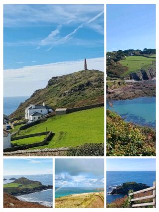 #hellohalloween
🌊 Discover Cornwall – Where Cliffs Meet the Sea 🌅🏖️

Welcome to Cornwall, England’s coastal paradise filled with rugged cliffs, golden beaches, and charming seaside towns. 🌿✨ Explore St Ives, surf at Newquay, or wander through Tintagel Castle, home of ancient legends. 🏄♂️🏰 Every sunset here feels like a dream come true! 🌸💙

#travel #thingstodo #familytravel #couplestrip #staycation #cornwall #england #beachlife #exploreuk #seasideescape