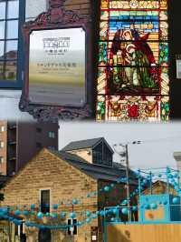 日光映照絢麗宗教藝術