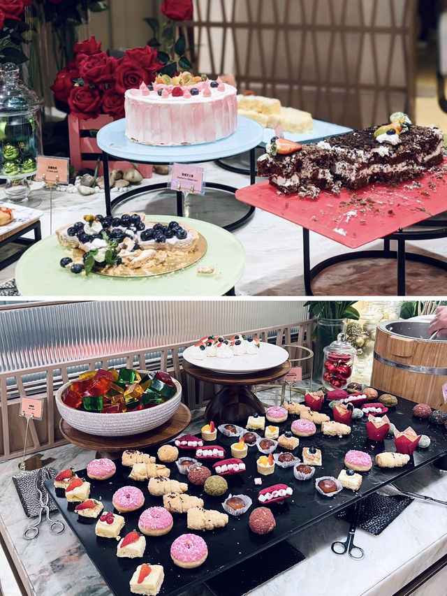 柏麗廳環球美食一站任食  