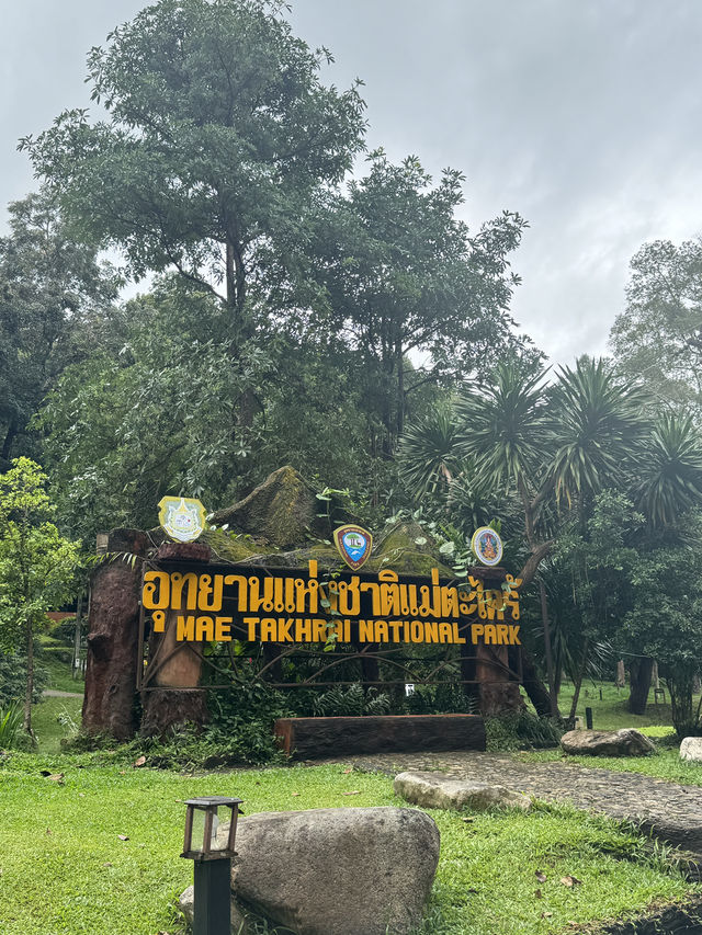 อุทยานแม่ตะไคร้ — สูดอากาศบริสุทธิ์พร้อมเพื่อนขนฟู อุทยานแม่ตะไคร้ — สูดอากาศบริสุทธิ์พร้อมเพื่อนขนฟู