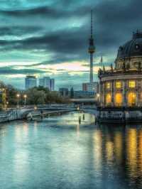 Sunny Berlin Magic🌞 Germany 🕊️