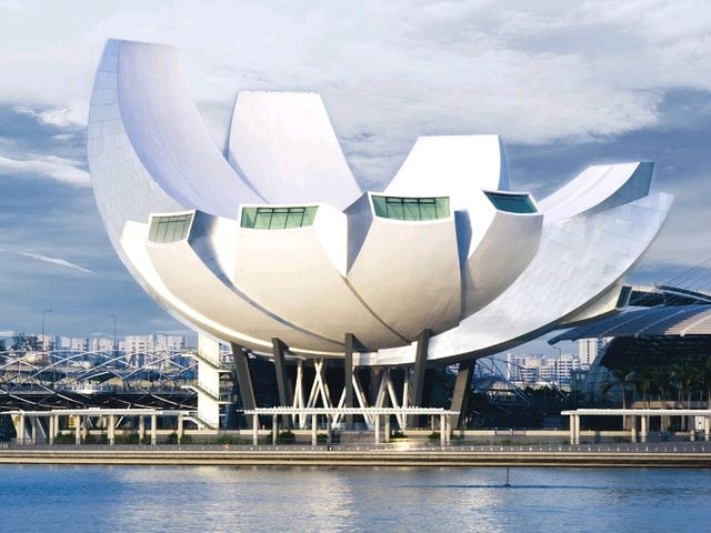 Singapore's Must-See: Dive into Digital Magic at ArtScience Museum! 🖼️💡