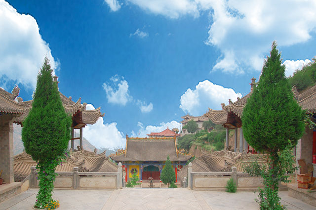 天水永明寺：絲綢之路上中印佛教文化交融的重鎮