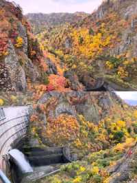 🍁札幌必打卡！深秋豐平峽水庫紅葉絕景全攻略