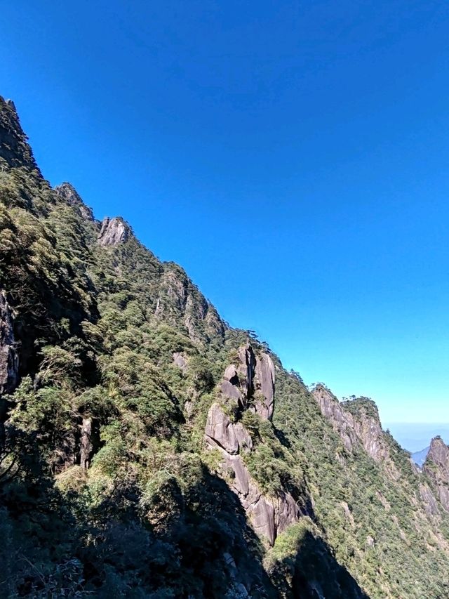 Majestic and Picturesque Mount Sanqing