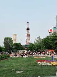 札幌初夏兩日散步：把晴天、海膽與限定 T 都帶回家