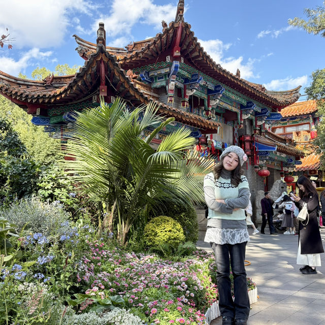 영원한 봄의 도시, 꽃이 지지않는 쿤밍