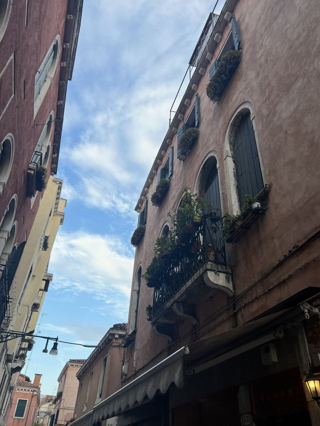 베네치아의 작은 골목에서 만난 아름다움 베네치아의 작은 골목에서 만난 아름다움