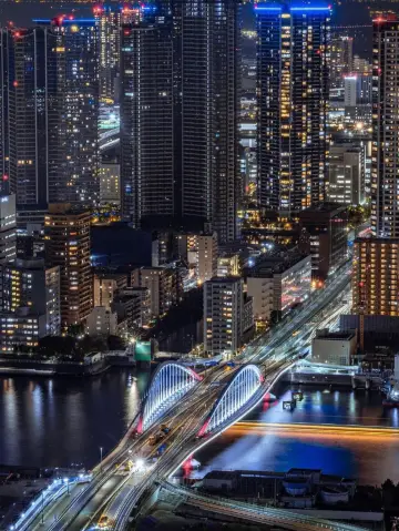 東京澀谷——不夜城