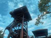 A Bird’s-Eye View: Menara Tinjau, Taman Wetlands