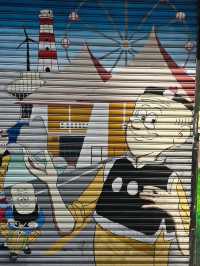 Strike a Pose at Fengcheng’s Coolest Wall Art Spot 🎨📸