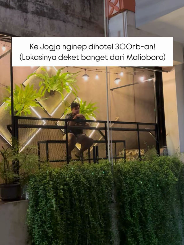 Ke Yogyakarta nginep disini aja! Ke Yogyakarta nginep disini aja!