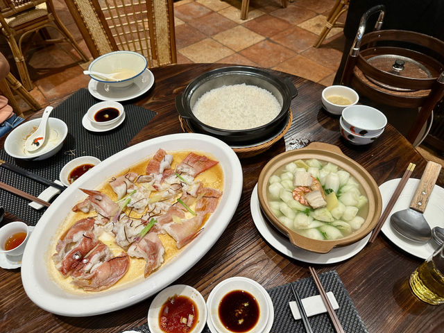 Dinner @ Zhu Rou Poh 猪肉婆 Dinner @ Zhu Rou Poh 猪肉婆