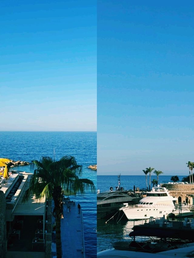 사막의 끝에서 바다로 자연스럽게 이어지던 후르가다의 시간