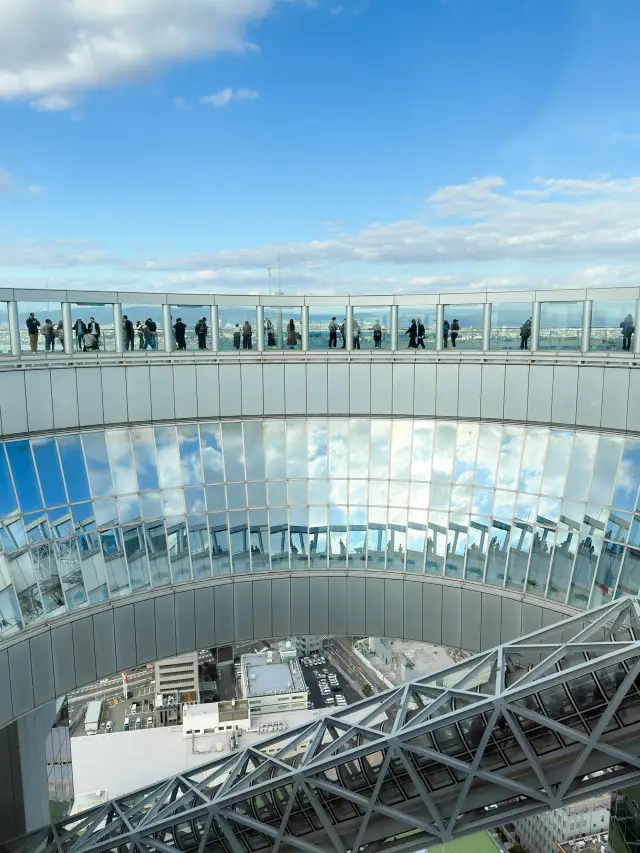 Umeda Sky Building Observatory: A Panoramic View of Osaka