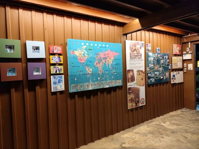 โรงแรมเก่าแก่ที่สุดบนดอยแม่สลอง เชียงราย