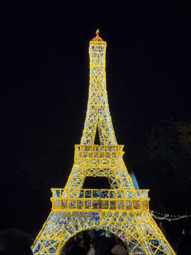 屏東景點✨屏東公園暖冬聖誕燈節🎄活動資訊