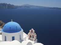 聖托里尼:世界最美日落&夢中的藍白愛情海